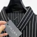 Prada Shirts for Prada Short-Sleeved Shirts For Men #B61448