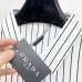 Prada Shirts for Prada Short-Sleeved Shirts For Men #B61448