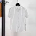 Prada Shirts for Prada Short-Sleeved Shirts For Men #B61448