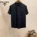 Prada Shirts for Prada Short-Sleeved Shirts For Men #B61454
