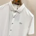 Prada Shirts for Prada Short-Sleeved Shirts For Men #B61454