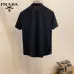 Prada Shirts for Prada Short-Sleeved Shirts For Men #B61454