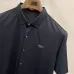 Prada Shirts for Prada Short-Sleeved Shirts For Men #B61454