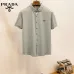 Prada Shirts for Prada Short-Sleeved Shirts For Men #B61454