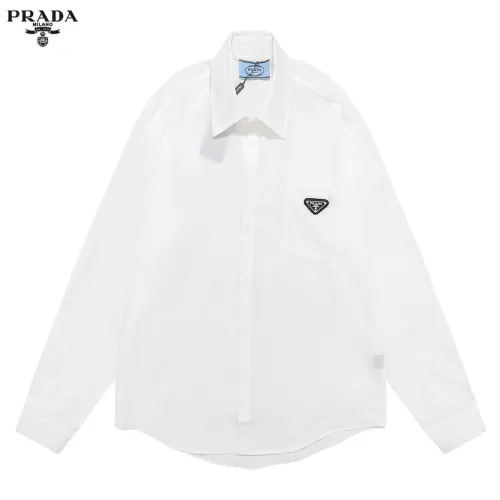 Prada Shirts for Prada long-sleeved shirts for men #99924123