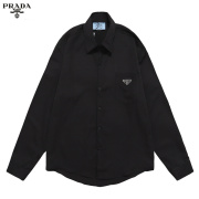 Prada Shirts for Prada long-sleeved shirts for men #99924124