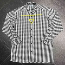 Prada Shirts for Prada long-sleeved shirts for men #999934347