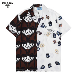 Prada Shirts for Prada long-sleeved shirts for men #999936061