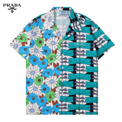Prada Shirts for Prada long-sleeved shirts for men #999936062