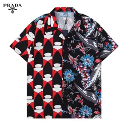 Prada Shirts for Prada long-sleeved shirts for men #999936063