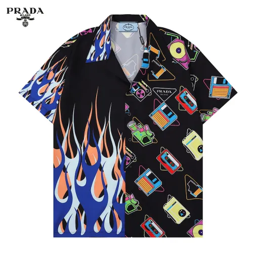 Prada Shirts for Prada long-sleeved shirts for men #999936064