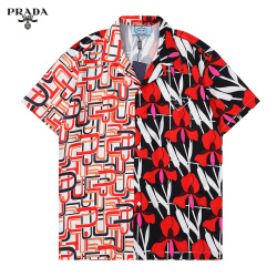 Prada Shirts for Prada long-sleeved shirts for men #999936065