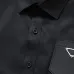 Prada Shirts for Prada long-sleeved shirts for men #9999927702