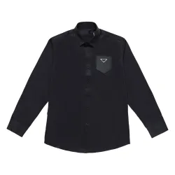 Prada Shirts for Prada long-sleeved shirts for men #9999927702