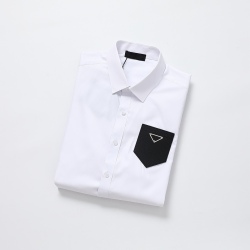 Prada Shirts for Prada long-sleeved shirts for men #9999927703