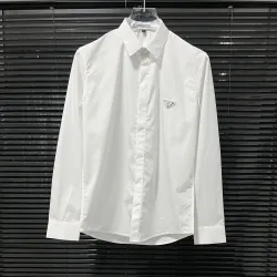 Prada Shirts for Prada long-sleeved shirts for men #9999933063