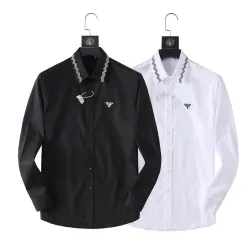 Prada Shirts for Prada long-sleeved shirts for men #B36066