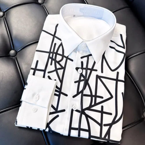 Prada Shirts for Prada long-sleeved shirts for men #B40410