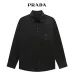 Prada Shirts for Prada long-sleeved shirts for men #B43255