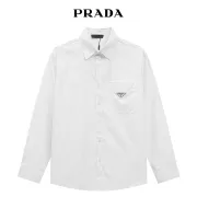 Prada Shirts for Prada long-sleeved shirts for men #B43255
