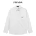 Prada Shirts for Prada long-sleeved shirts for men #B43255