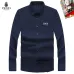 Prada Shirts for Prada long-sleeved shirts for men #B57802