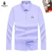 Prada Shirts for Prada long-sleeved shirts for men #B57802