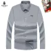 Prada Shirts for Prada long-sleeved shirts for men #B57802