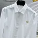 Prada Shirts for Prada long-sleeved shirts for men #B59363