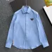 Prada Shirts for Prada long-sleeved shirts for men #B60409