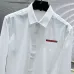 Prada Shirts for Prada long-sleeved shirts for men #B61125
