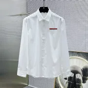 Prada Shirts for Prada long-sleeved shirts for men #B61125