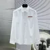 Prada Shirts for Prada long-sleeved shirts for men #B61125