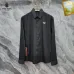 Prada Shirts for Prada long-sleeved shirts for men #B61239