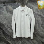 Prada Shirts for Prada long-sleeved shirts for men #B61242