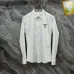 Prada Shirts for Prada long-sleeved shirts for men #B61242