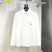 Prada Shirts for Prada long-sleeved shirts for men #B63249