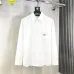 Prada Shirts for Prada long-sleeved shirts for men #B63249