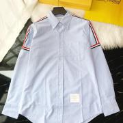 THOM BROWNE Shirts for THOM BROWNE Long-Sleeved Shirt for men #9125472