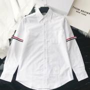 THOM BROWNE Shirts for THOM BROWNE Long-Sleeved Shirt for men #9125479