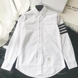 THOM BROWNE Shirts for THOM BROWNE Long-Sleeved Shirt for men #9125480