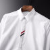 THOM BROWNE Shirts for THOM BROWNE Long-Sleeved Shirt for men #9873442
