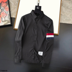 THOM BROWNE Shirts for THOM BROWNE Long-Sleeved Shirt for men #99900609