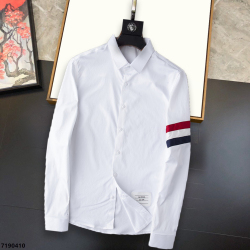 THOM BROWNE Shirts for THOM BROWNE Long-Sleeved Shirt for men #99900610
