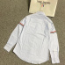 THOM BROWNE Shirts for THOM BROWNE Long-Sleeved Shirt for men #99921132