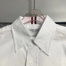 THOM BROWNE Shirts for THOM BROWNE Long-Sleeved Shirt for men #99921134