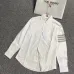 THOM BROWNE Shirts for THOM BROWNE Long-Sleeved Shirt for men #99921134