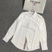 THOM BROWNE Shirts for THOM BROWNE Long-Sleeved Shirt for men #99921135