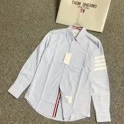 THOM BROWNE Shirts for THOM BROWNE Long-Sleeved Shirt for men #99921136