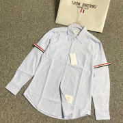 THOM BROWNE Shirts for THOM BROWNE Long-Sleeved Shirt for men #99921140